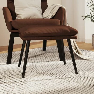 VidaXL Repose-pied Marron 45x29,5x39 cm Similicuir brillant 2 VidaXL Repose-pied Marron 45x29,5x39 cm Similicuir brillant – Image 2