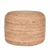 LABEL51 Pouf Jute tressé Naturel