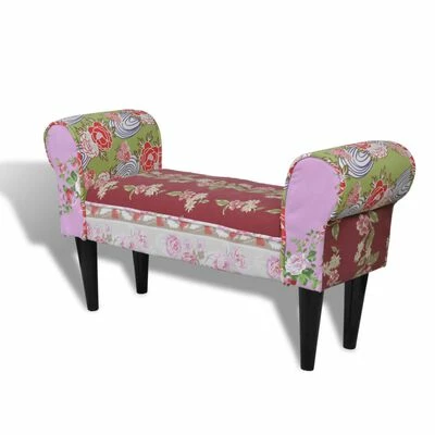 Banc patchwork large 1 Banc patchwork large