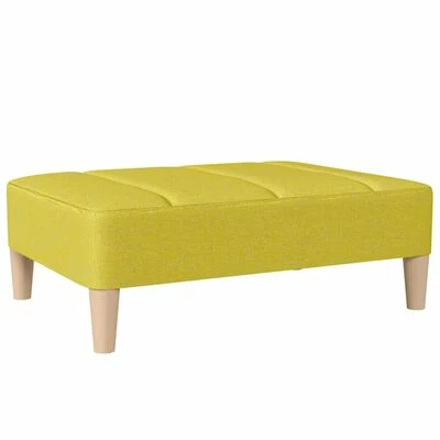 VidaXL Repose-pied Vert 78x56x32 cm Tissu 1 VidaXL Repose-pied Vert 78x56x32 cm Tissu