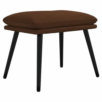 VidaXL Repose-pied Marron 45x29,5x39 cm Similicuir brillant 1 VidaXL Repose-pied Marron 45x29,5x39 cm Similicuir brillant