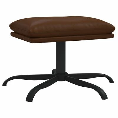 VidaXL Repose-pied Marron 45x29,5x39 cm Similicuir brillant 1 VidaXL Repose-pied Marron 45x29,5x39 cm Similicuir brillant