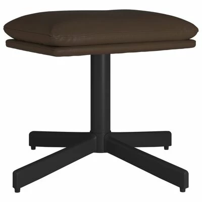 VidaXL Repose-pied Marron 60x60x39 cm Similicuir 1 VidaXL Repose-pied Marron 60x60x39 cm Similicuir