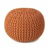 KidsDepot Pouf Bundy 40x32 cm Coton Terre