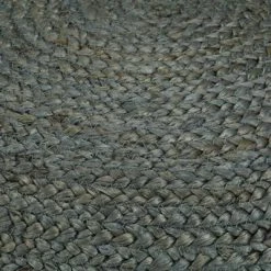 VidaXL Pouf fait à la main Vert olive 45 x 30 cm Jute 5 VidaXL Pouf fait à la main Vert olive 45 x 30 cm Jute -Poufs Soldes image 3 248083