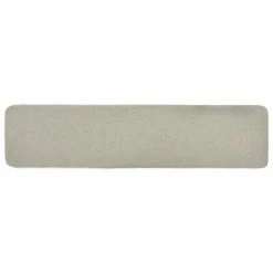 VidaXL Repose-pied Crème 120x28x26 cm Tissu -Poufs Soldes image 3 288045