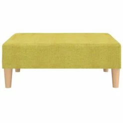 VidaXL Repose-pied Vert 78x56x32 cm Tissu 8 VidaXL Repose-pied Vert 78x56x32 cm Tissu -Poufs Soldes image 3 337681