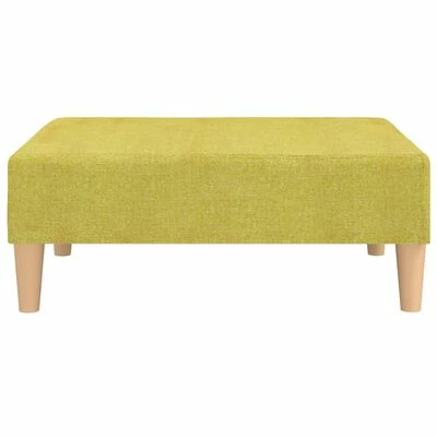 VidaXL Repose-pied Vert 78x56x32 cm Tissu 3 VidaXL Repose-pied Vert 78x56x32 cm Tissu – Image 3