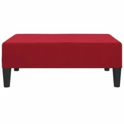 VidaXL Repose-pied Rouge bordeaux 78x56x32 cm Velours 8 VidaXL Repose-pied Rouge bordeaux 78x56x32 cm Velours -Poufs Soldes image 3 337692