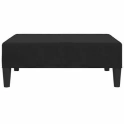 VidaXL Repose-pied Noir 78x56x32 cm Velours 8 VidaXL Repose-pied Noir 78x56x32 cm Velours -Poufs Soldes image 3 337693