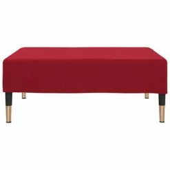 VidaXL Repose-pied Rouge bordeaux 78x56x32 cm Velours 8 VidaXL Repose-pied Rouge bordeaux 78x56x32 cm Velours -Poufs Soldes image 3 337703