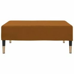 VidaXL Repose-pied Marron 78x56x32 cm Velours 8 VidaXL Repose-pied Marron 78x56x32 cm Velours -Poufs Soldes image 3 337706