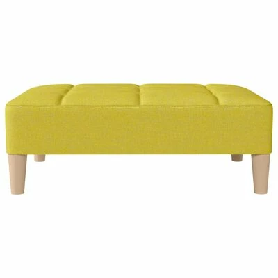 VidaXL Repose-pied Vert 78x56x32 cm Tissu 3 VidaXL Repose-pied Vert 78x56x32 cm Tissu – Image 3