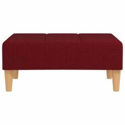 VidaXL Repose-pied Rouge bordeaux 78x56x32 cm Tissu 8 VidaXL Repose-pied Rouge bordeaux 78x56x32 cm Tissu -Poufs Soldes image 3 337754