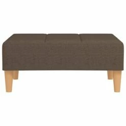 VidaXL Repose-pied Taupe 78x56x32 cm Tissu 8 VidaXL Repose-pied Taupe 78x56x32 cm Tissu -Poufs Soldes image 3 337755