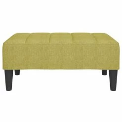 VidaXL Repose-pied Vert 78x56x32 cm Tissu 8 VidaXL Repose-pied Vert 78x56x32 cm Tissu -Poufs Soldes image 3 337783