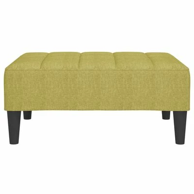VidaXL Repose-pied Vert 78x56x32 cm Tissu 3 VidaXL Repose-pied Vert 78x56x32 cm Tissu – Image 3
