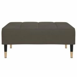 VidaXL Repose-pied Gris foncé 78x56x32 cm Velours 8 VidaXL Repose-pied Gris foncé 78x56x32 cm Velours -Poufs Soldes image 3 337813