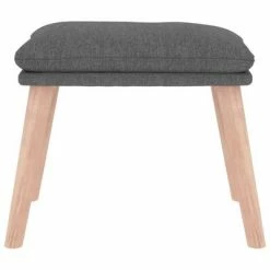 VidaXL Repose-pied Gris clair 45x29,5x39 cm Tissu 8 VidaXL Repose-pied Gris clair 45x29,5x39 cm Tissu -Poufs Soldes image 3 341424