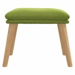 VidaXL Repose-pied Vert clair 45x29,5x39 cm Velours 8 VidaXL Repose-pied Vert clair 45x29,5x39 cm Velours -Poufs Soldes image 3 341438
