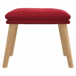 VidaXL Repose-pied Rouge bordeaux 45x29,5x39 cm Velours 8 VidaXL Repose-pied Rouge bordeaux 45x29,5x39 cm Velours -Poufs Soldes image 3 341440