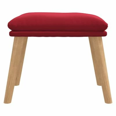 VidaXL Repose-pied Rouge bordeaux 45x29,5x39 cm Velours 3 VidaXL Repose-pied Rouge bordeaux 45x29,5x39 cm Velours – Image 3