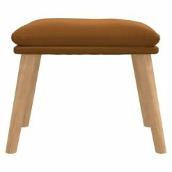 VidaXL Repose-pied Marron 45x29,5x39 cm Velours 8 VidaXL Repose-pied Marron 45x29,5x39 cm Velours -Poufs Soldes image 3 341443
