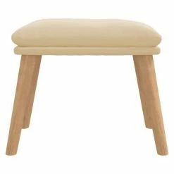 VidaXL Repose-pied Blanc crème 45x29,5x39 cm Velours 8 VidaXL Repose-pied Blanc crème 45x29,5x39 cm Velours -Poufs Soldes image 3 341444