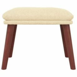VidaXL Repose-pied Crème 45x29,5x39 cm Tissu 8 VidaXL Repose-pied Crème 45x29,5x39 cm Tissu -Poufs Soldes image 3 341459