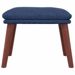 VidaXL Repose-pied Bleu 45x29,5x39 cm Tissu 8 VidaXL Repose-pied Bleu 45x29,5x39 cm Tissu -Poufs Soldes image 3 341461
