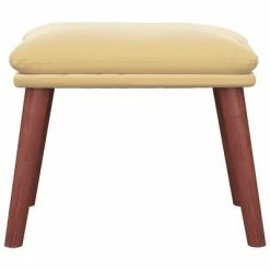 VidaXL Repose-pied Blanc crème 45x29,5x39 cm Velours 8 VidaXL Repose-pied Blanc crème 45x29,5x39 cm Velours -Poufs Soldes image 3 341477