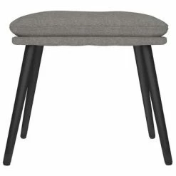 VidaXL Repose-pied Gris clair 45x29,5x39 cm Tissu 8 VidaXL Repose-pied Gris clair 45x29,5x39 cm Tissu -Poufs Soldes image 3 341493