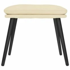 VidaXL Repose-pied Crème 45x29,5x39 cm Tissu 8 VidaXL Repose-pied Crème 45x29,5x39 cm Tissu -Poufs Soldes image 3 341495