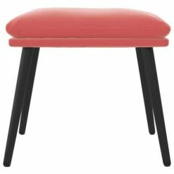 VidaXL Repose-pied Rose 45x29,5x39 cm Velours -Poufs Soldes image 3 341508