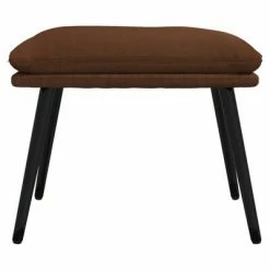 VidaXL Repose-pied Marron 45x29,5x39 cm Similicuir brillant 8 VidaXL Repose-pied Marron 45x29,5x39 cm Similicuir brillant -Poufs Soldes image 3 341538