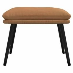 VidaXL Repose-pied Taupe 45x30x39 cm Tissu microfibre 8 VidaXL Repose-pied Taupe 45x30x39 cm Tissu microfibre -Poufs Soldes image 3 341540