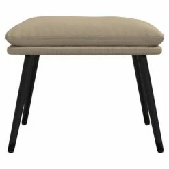 VidaXL Repose-pied Gris clair 45x30x39 cm Tissu microfibre 8 VidaXL Repose-pied Gris clair 45x30x39 cm Tissu microfibre -Poufs Soldes image 3 341541