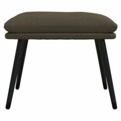 VidaXL Repose-pied Gris foncé 45x30x39 cm Tissu microfibre 8 VidaXL Repose-pied Gris foncé 45x30x39 cm Tissu microfibre -Poufs Soldes image 3 341542