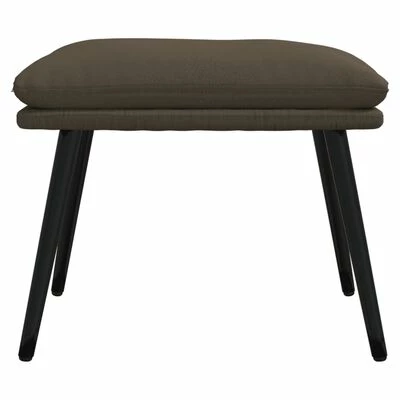 VidaXL Repose-pied Gris foncé 45x30x39 cm Tissu microfibre 3 VidaXL Repose-pied Gris foncé 45x30x39 cm Tissu microfibre – Image 3