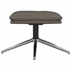 VidaXL Repose-pied Gris 45x29,5x39 cm Similicuir 8 VidaXL Repose-pied Gris 45x29,5x39 cm Similicuir -Poufs Soldes image 3 341566