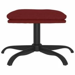 VidaXL Repose-pied Rouge bordeaux 60x60x39 cm Tissu 8 VidaXL Repose-pied Rouge bordeaux 60x60x39 cm Tissu -Poufs Soldes image 3 341575