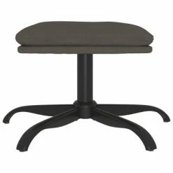 VidaXL Repose-pied Gris foncé 60x60x39 cm Velours 8 VidaXL Repose-pied Gris foncé 60x60x39 cm Velours -Poufs Soldes image 3 341579