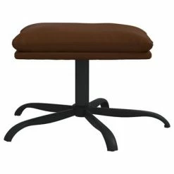 VidaXL Repose-pied Marron 45x29,5x39 cm Similicuir brillant 8 VidaXL Repose-pied Marron 45x29,5x39 cm Similicuir brillant -Poufs Soldes image 3 341619