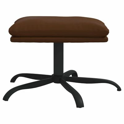 VidaXL Repose-pied Marron 45x29,5x39 cm Similicuir brillant 3 VidaXL Repose-pied Marron 45x29,5x39 cm Similicuir brillant – Image 3