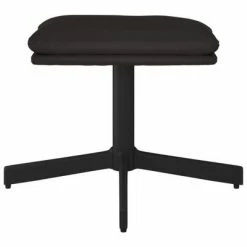 VidaXL Repose-pied Noir 60x60x39 cm Similicuir 8 VidaXL Repose-pied Noir 60x60x39 cm Similicuir -Poufs Soldes image 3 341637