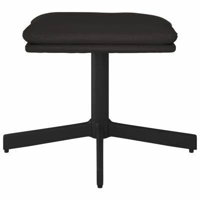 VidaXL Repose-pied Noir 60x60x39 cm Similicuir 3 VidaXL Repose-pied Noir 60x60x39 cm Similicuir – Image 3