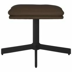 VidaXL Repose-pied Marron 60x60x39 cm Similicuir 8 VidaXL Repose-pied Marron 60x60x39 cm Similicuir -Poufs Soldes image 3 341639