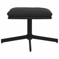 VidaXL Repose-pied Noir 45x29,5x39 cm Similicuir brillant -Poufs Soldes image 3 341655
