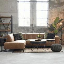 LABEL51 Pouf tricoté Coton M Vert d'armée 7 LABEL51 Pouf tricoté Coton M Vert d'armée -Poufs Soldes image 3 432816