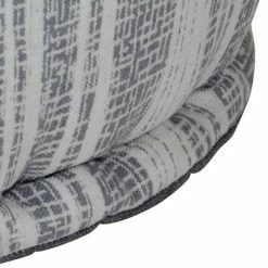 VidaXL Pouf fait à la main avec motif Bleu 50x25 cm Coton 7 VidaXL Pouf fait à la main avec motif Bleu 50x25 cm Coton -Poufs Soldes image 4 246582